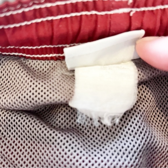 Speedo Mens Swim Trunks Sz L Mesh Lined Pockets Black Tan Short Long Lot 2x - Picture 11 of 12